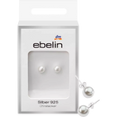 ebelin Oorsteker parel 925 zilver, 2 stuks.