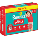 Pampers Baby Pants Baby Dry Gr.7 Extra Large (17+ kg), paquet en vrac, 40 pièces.
