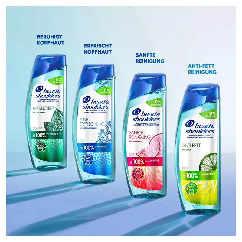 head&shoulders Shampoo antiroos, 250 ml