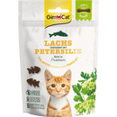 GIMCAT Snack voor katten, Zachte snack met zalm & peterselie, 60 g