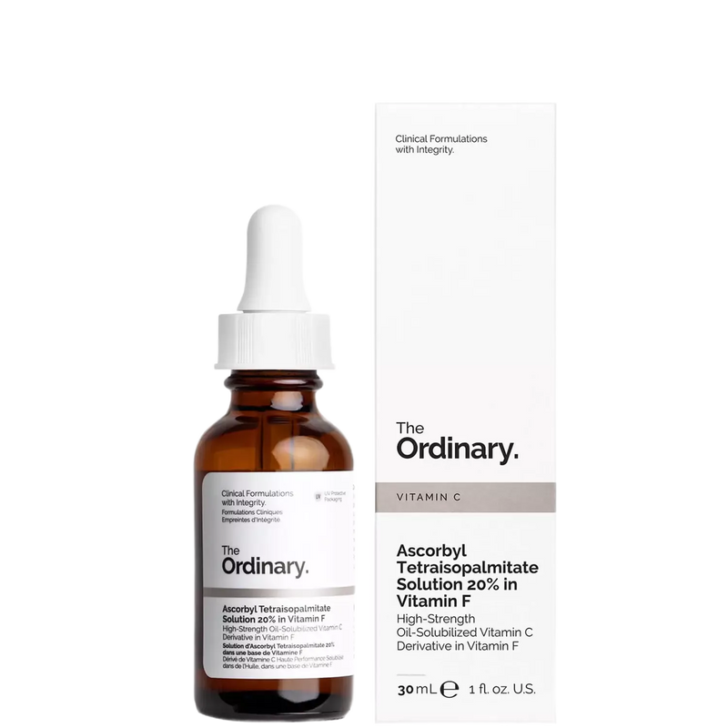 The Ordinary Ascorbyl Tetraisopalmitate Solution 20% in Vitamin F, 30ml