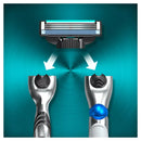 Lames de rasoir Gillette, Mach3, 12 pièces