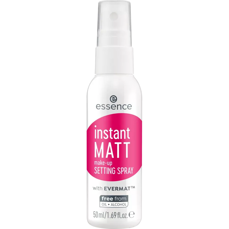 essence cosmetics Instant matte make-up setting spray, 50 ml