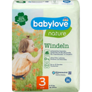 babylove Luiers natuur maat 3, Midi 4-9 kg, 36 stuks.