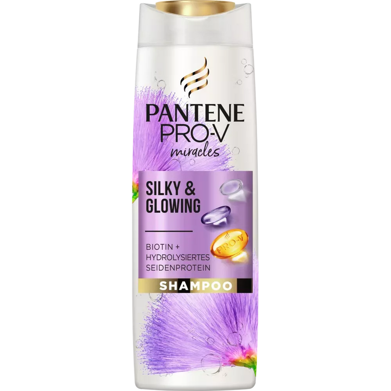 PANTENE PRO-V Shampoo Miracles Silky & Glowing, 250 ml