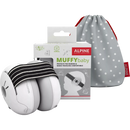 ALPINE Gehoorbescherming Muffy Baby zwart, 1 st.