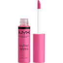 NYX PROFESSIONAL MAKEUP Lip Gloss Butter 04 Merengue, 8 ml