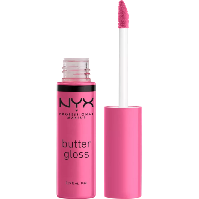NYX PROFESSIONAL MAKEUP Lip Gloss Butter 04 Merengue, 8 ml