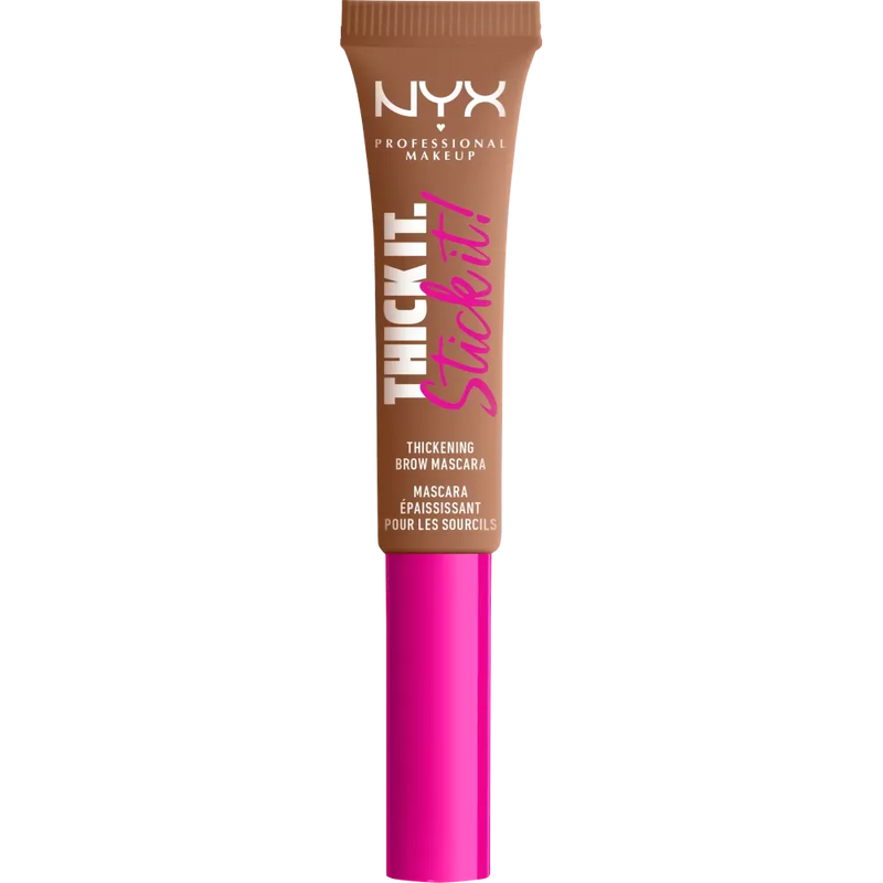 NYX PROFESSIONAL MAKEUP Wenkbrauwmascara Thick It Stick It 03 Auburn, 7 ml