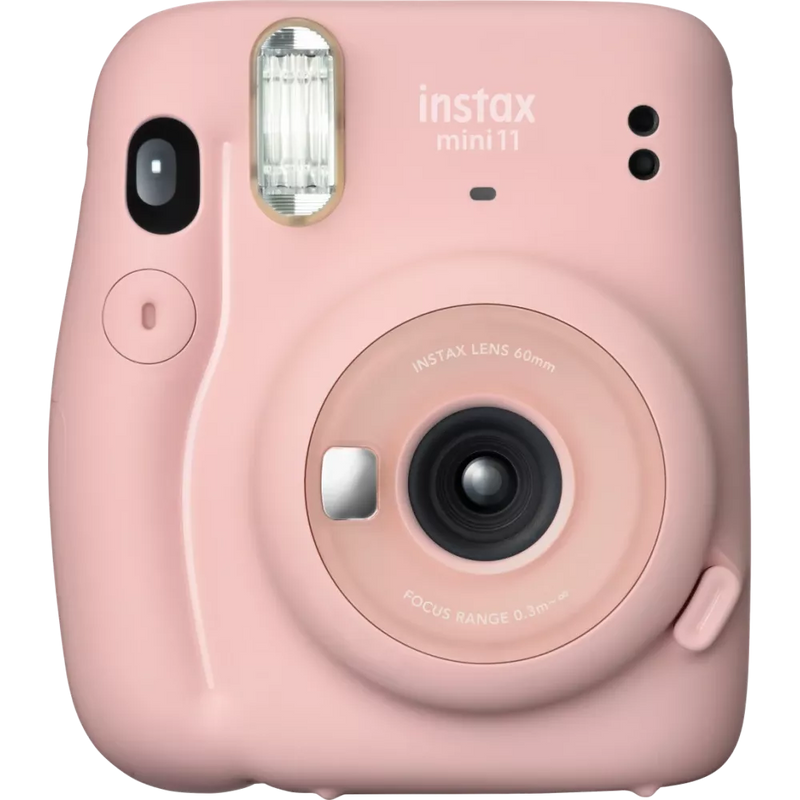 Fuji Instax Mini 11 Camera Blush Pink, 1 stuk