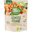 dmBio Poêlée de légumes avec boulgour et quinoa, 250 g