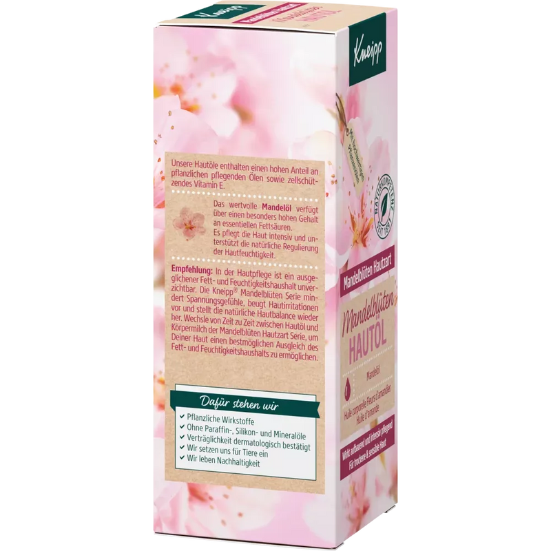 Kneipp Lichaamsolie Gentle, 100 ml