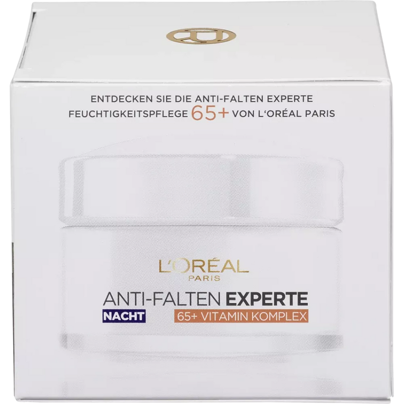 L'ORÉAL PARIS   Nachtcrème Anti Rimpel Expert 65+, 50 ml