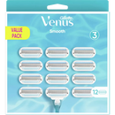 Gillette Venus Scheermesjes, glad, 12 stuks