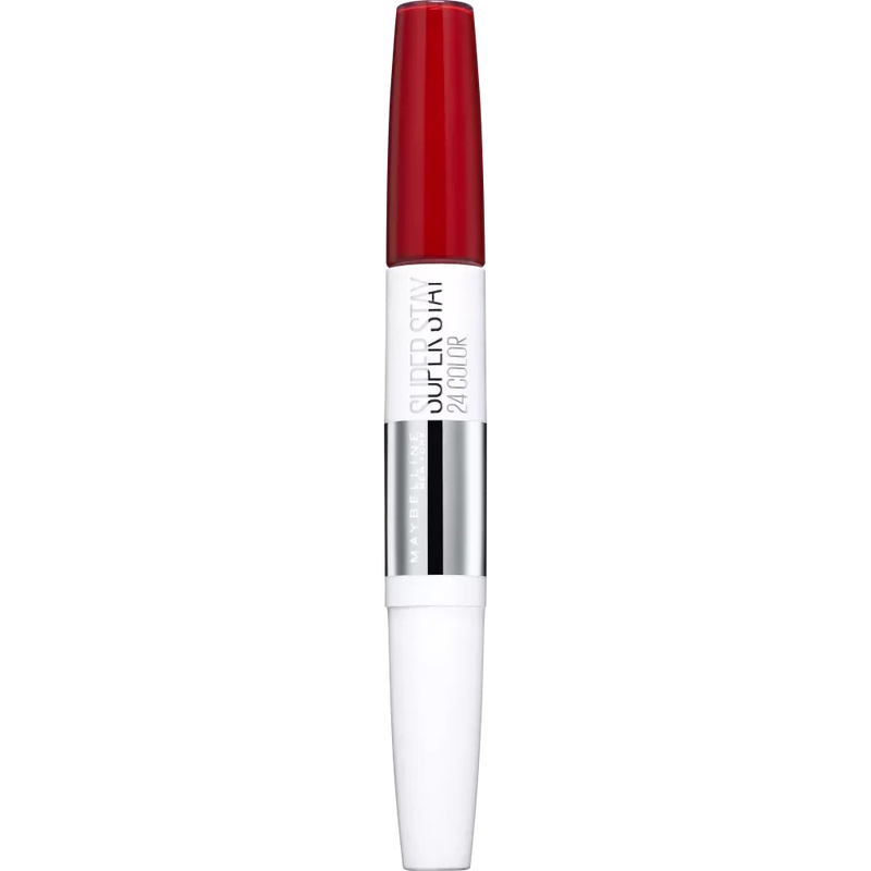 Maybelline New York Rouge à Lèvres Super Stay 24h Alerte Rouge 560, 5 ml