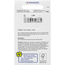 ebelin Clou d'oreille et boucle d'oreille en argent 925, 3 pièces.