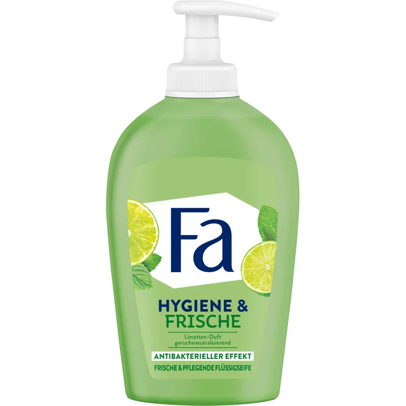 Fa Vloeibare zeep Hygiëne & Frisheid Limoen, 250 ml