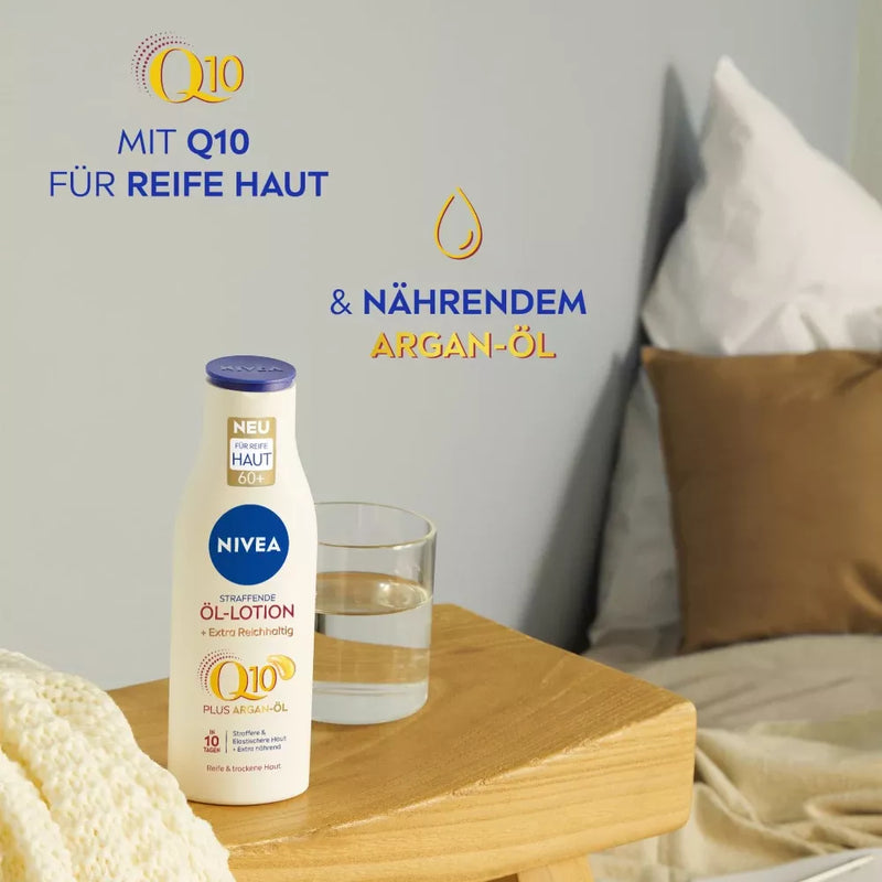 NIVEA Body Lotion Olie Q10 Verstevigend, 250 ml