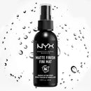NYX PROFESSIONAL MAKEUP Spray fixateur mat/longue tenue 01, 60 ml