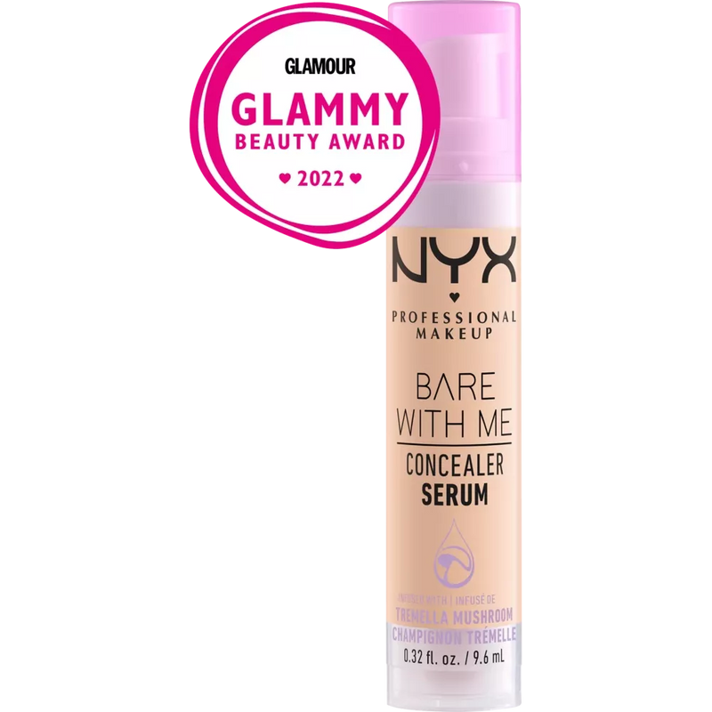 NYX PROFESSIONAL MAKEUP Concealer Serum Bare With Me Vanilla 03, 9.6 ml