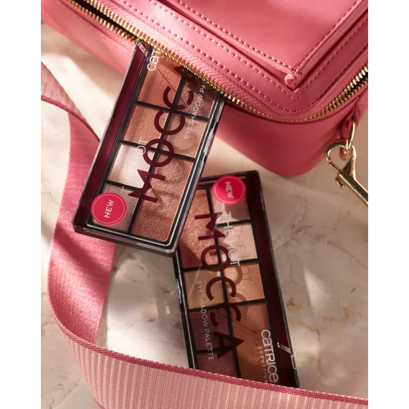 Catrice Oogschaduwpalette Hot Mocca, 9 g
