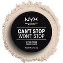 NYX PROFESSIONAL MAKEUP Poudre Can't Stop Won't Stop Setting Light 01, 6 g