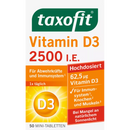 taxofit Vitamine D3 mini comprimés (50 pièces), 7,7 g