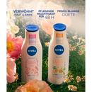 NIVEA Body Lotion miracle garden Kersenbloesem & Rode Bessen, 250 ml