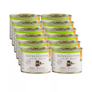 Defu Nourriture humide pour chats, poulet bio, sensible, sans céréales, Multipack (12 x 200g), 2,4 kg