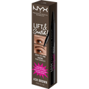 NYX PROFESSIONAL MAKEUP Wenkbrauwpotlood Lift N Snatch 06 Ash Brown, 1 ml