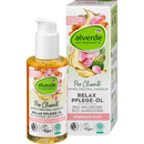 alverde NATURKOSMETIK alverde Relax Huile Nourrissante Rose Sauvage Bio, Argousier Bio, 100 ml