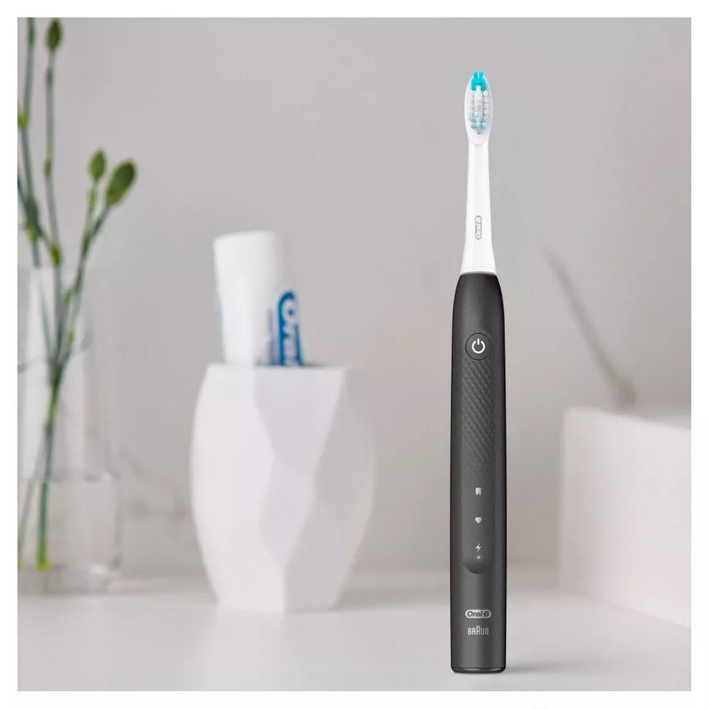 Oral-B Elektrische tandenborstel Pulsonic Slim Clean 2000 zwart, 1 stuk