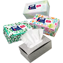 Soft&Sicher Zakdoekendoos met extra grote zakdoeken (110 stuks), 110 st.