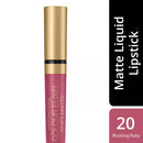 MAX FACTOR Rouge à Lèvres Color Elixir Soft Matte Blushing Peony 020, 4 ml
