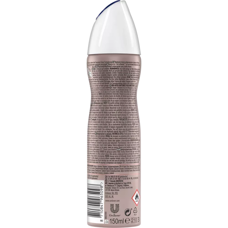 Rexona Antitranspirant Deospray Maximum Protection Invisible, 150 ml