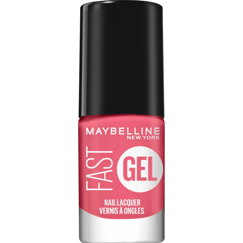 Maybelline New York Nagellak Fast Gel 06 Orange Shot, 6,7 ml