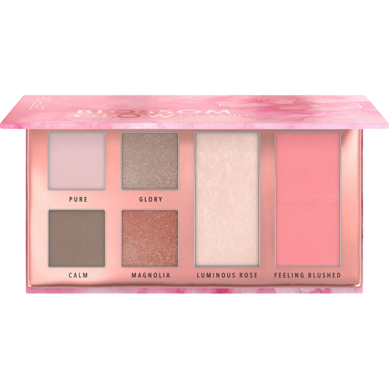 Catrice Oogschaduw & Blush Palette Blossom Glow, 10 g