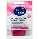 Dontodent Interdentale ragers roze 0.35mm ISO 0, 32 stuks.