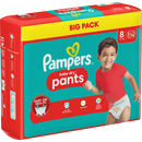 Pampers Baby Pants Baby Dry Gr.8 Extra Large (19+ kg), paquet en vrac, 36 pièces.