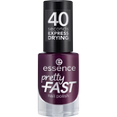 essence cosmetics Nagellak pretty FAST Purple Express 05, 5 ml