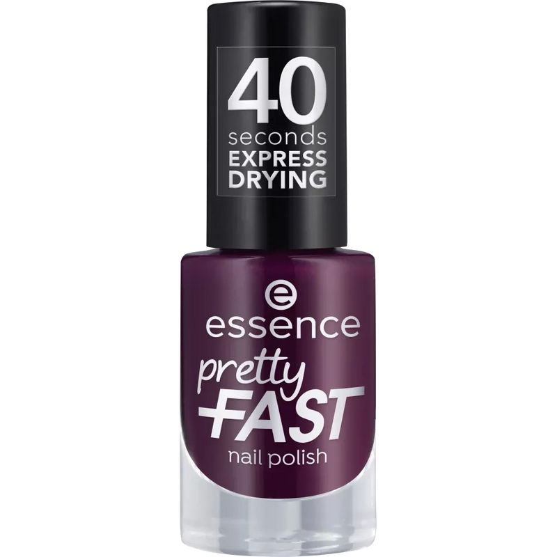essence cosmetics Nagellak pretty FAST Purple Express 05, 5 ml