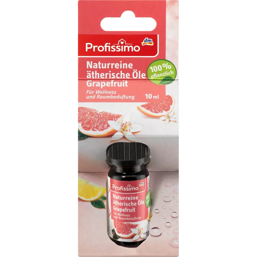 Profissimo natuurlijke etherische olie grapefruit, 10 ml