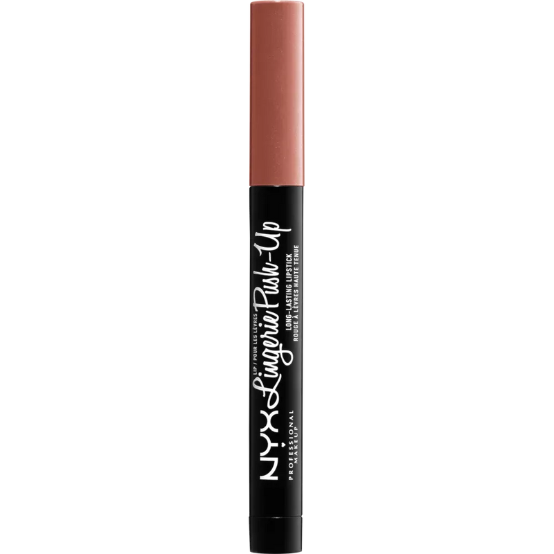 NYX PROFESSIONAL MAKEUP Lipstick Lingerie Push Up Langhoudend 06, 1,5 g