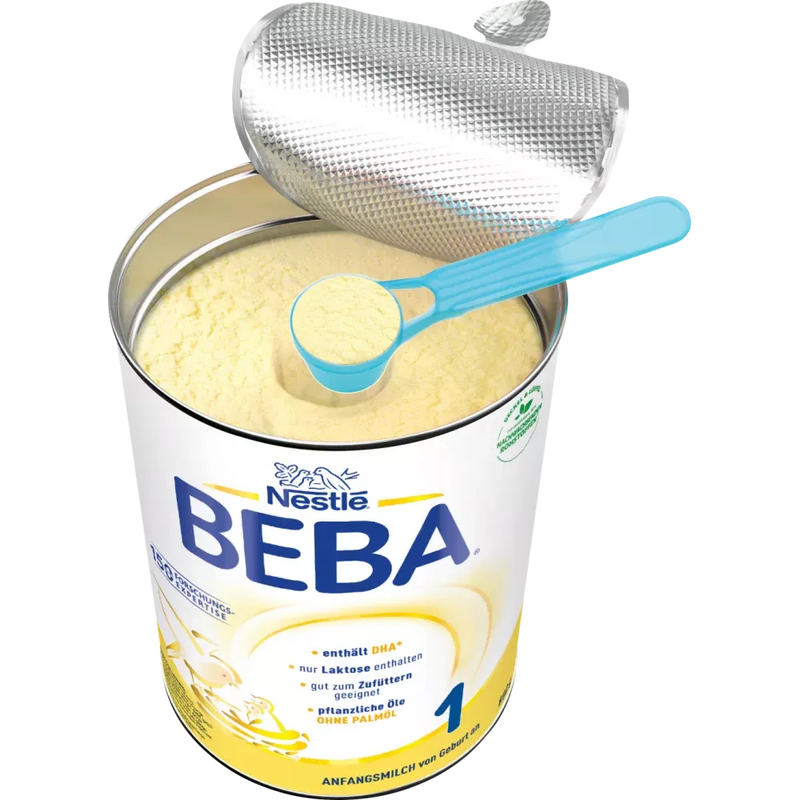 Nestlé BEBA zuigelingenmelk 1 melkpoeder (vanaf 0 maanden), 800 g