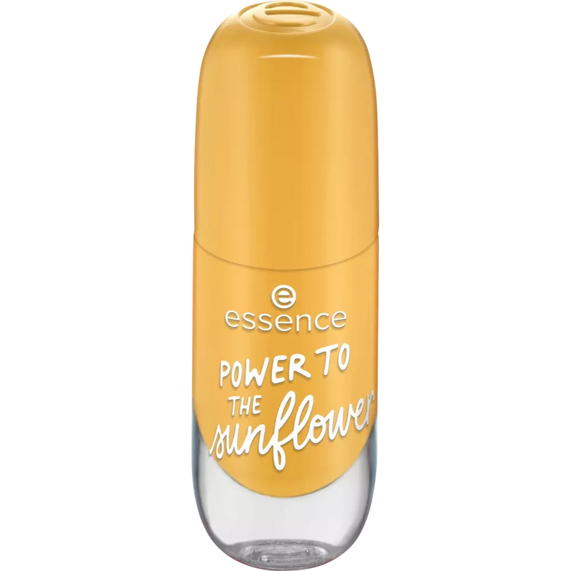 essence Gelnagellak 53 Power To The Sunflower, 8 ml