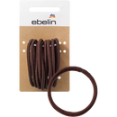 ebelin Haarbanden bruin, 9 stuks