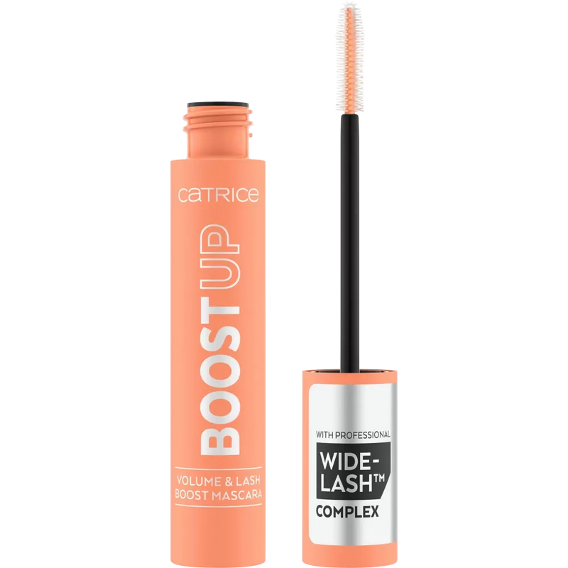 Catrice Mascara Boost Up Volume & Wimper Boost 010 Diep Zwart, 11 ml