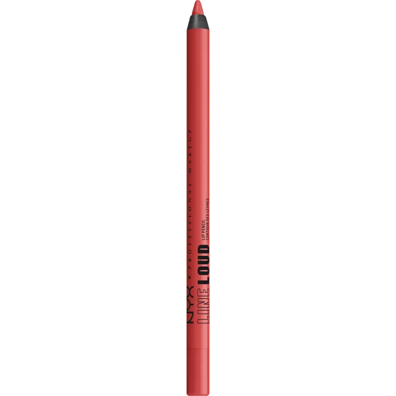 NYX PROFESSIONAL MAKEUP Lipliner Line Loud 11 Rebel Red, 1,2 g