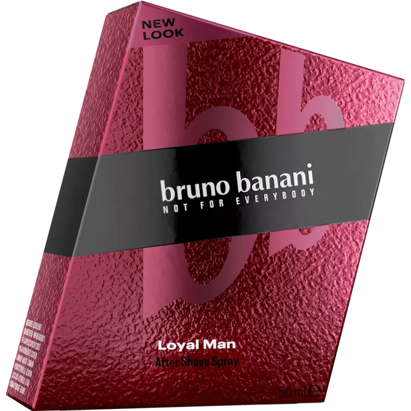 Bruno Banani After Shave Loyale Man, 50 ml