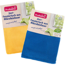 Profissimo Microfijne vezel vensterdoek 2in1, 1 stuk.